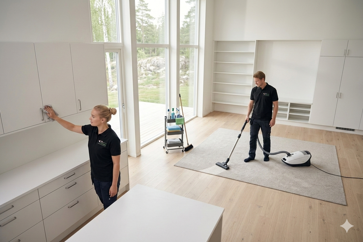 Städ Linnea Städ AB – Professionell Städfirma i Luleå