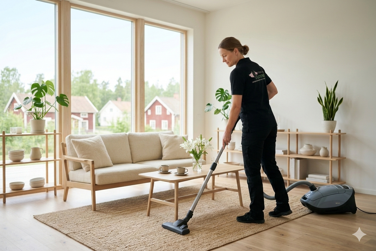 Städ Linnea Städ AB – Professionell Städfirma i Luleå